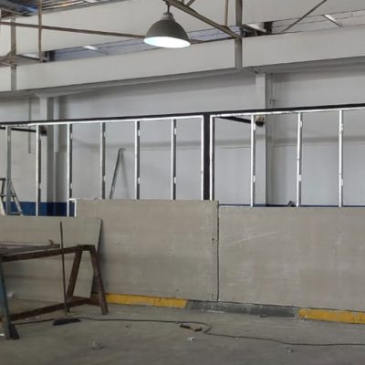 Construcción de la nueva sede en Bello Campo, Caracas, en 2022