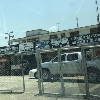 Primera sede de Maxiauto, ubicada en Barinas