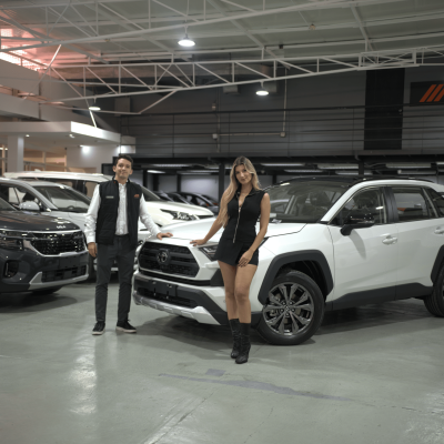 Showroom actual de Maxiautos, 2025
